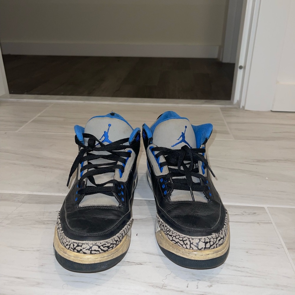 2014 Air Jordan 3 Retro 'Sport Blue'